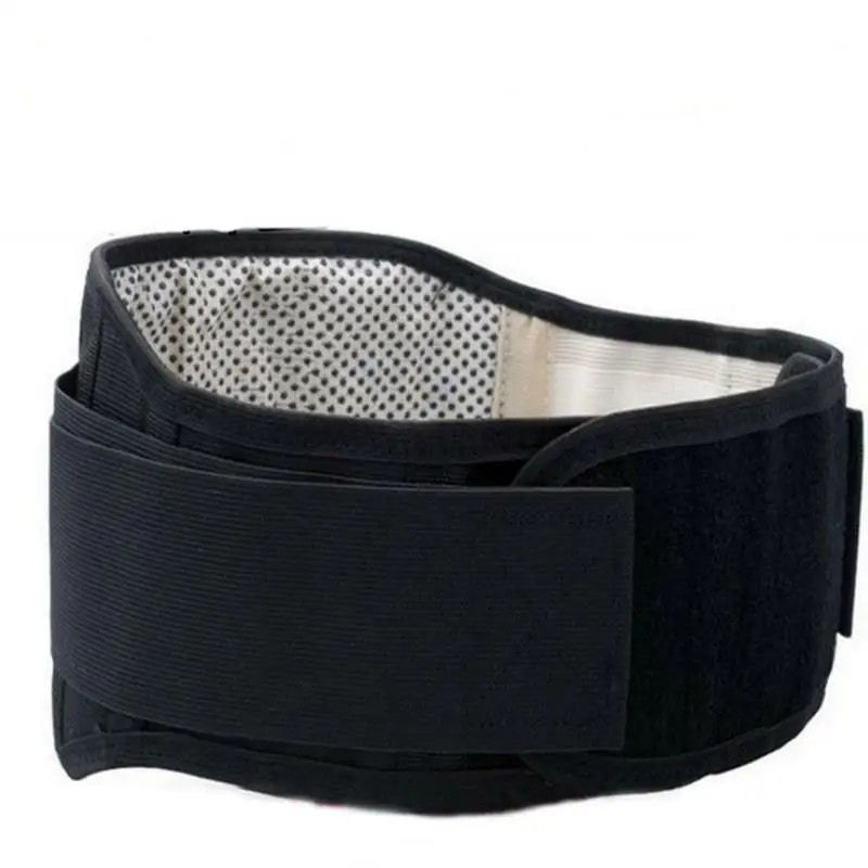 Tourmaline Self-heating Warm Waist Back Support Belt Brace Protection Pain Relief Health Care Stress Relaxation | Спорт и