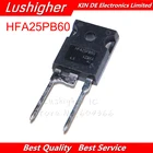 5 шт. HFA25PB60PBF TO-247 HFA25PB60 TO247-2 25PB60 600V 25A новый оригинальный