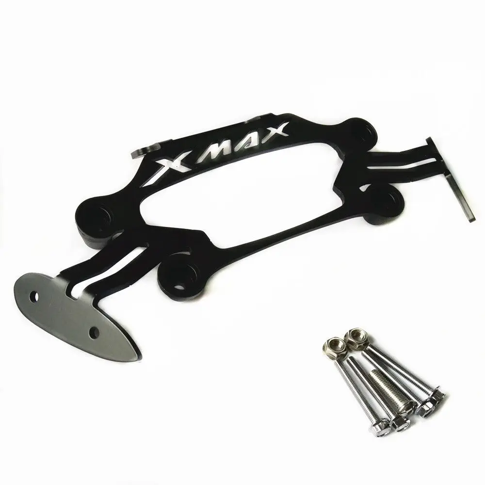 Motorcycle Rear Mirror Bracket Phone Stand Holder For Yamaha XMAX300 X-MAX 125 400 250 300 2017-2020 Smartphone GPS Plate | Автомобили и