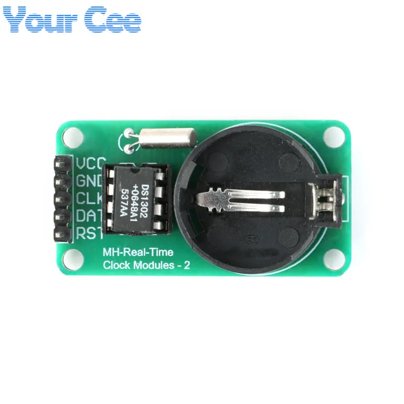 Модуль часов DS1302 в режиме реального времени набор RTC для самостоятельной сборки