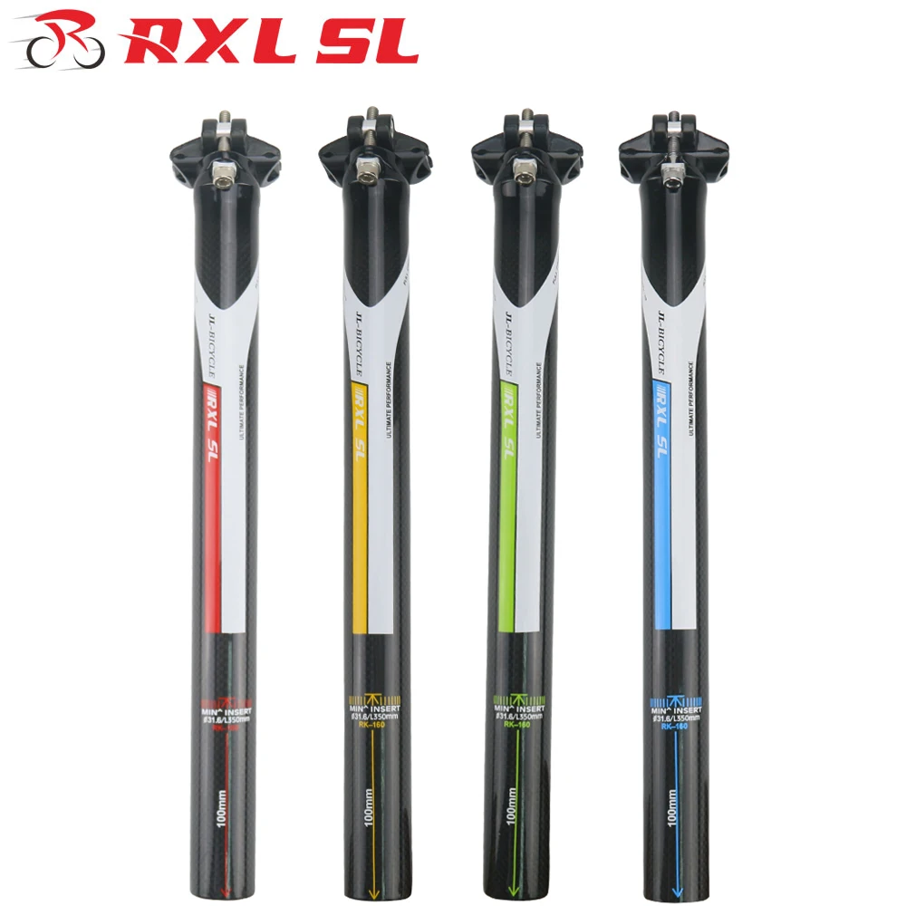 Велосипедный Подседельный штырь RXL SL 350 мм подседельный для горного велосипеда 29 4