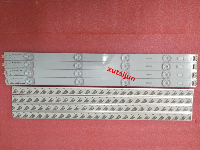 New 5set=40 PCS LED strip Replacement for LG LC420DUE 42LB3910 INNOTEK DRT 3.0 42 inch A B 6916L-1710A 1710B 1956E 1957A 1956B