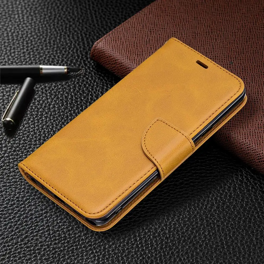 Винтаж кожаный чехол для LG G6 G7 Stylo 5 4 K50 Q60 K8 K10 G8 ThinQ G8S чехол Кожаный чехол-кошелек с подставкой и держатель для карт чехол для телефона Магнитный - Цвет: Цвет: желтый
