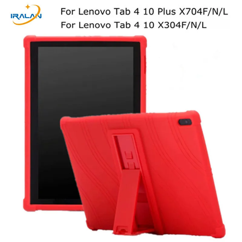 Мягкий силиконовый чехол для Lenovo Tab 4 ТБ X304F X304N/L Tablet TPU противоударный TAB 10 Plus TB