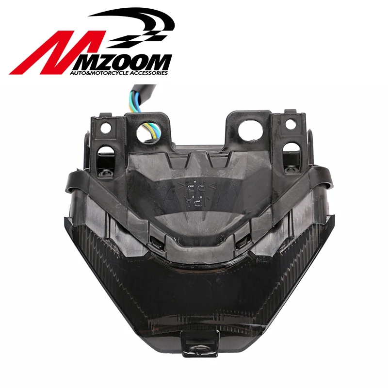 Дым мотоцикл задний фонарь для Yamaha R3 R25 MT07 2013 2014 2015 светодиодные стоп поворотники
