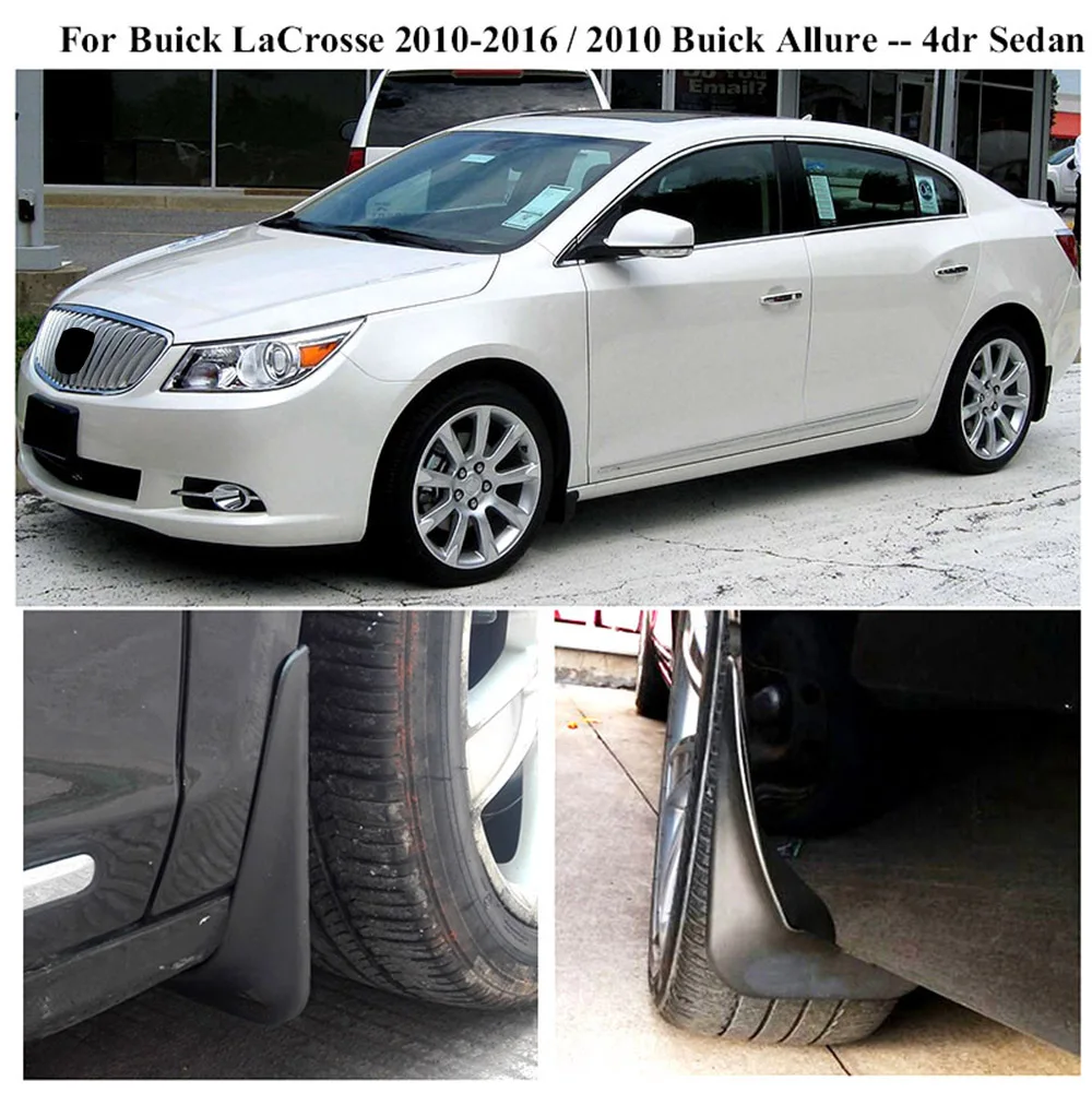 Брызговики для Buick LaCrosse 2010 2016 2011 2012 2013 2014 2015|Грязезащита| |