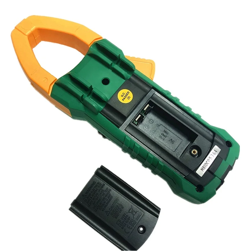 MASTECH MS2115B цифровой AC/DC клещи с 6000 счетами NCV True RMS AC/DC напряжение тока тестер детектор с USB