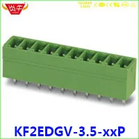 KF2EDGK 3,5 2P~ 12P PCB вставные клеммные блоки 15EDGK 3,5 мм 2PIN~ 12PIN MC 1,5/2-ST-3, 5 1840366 PHOENIX контакт DEGSON KEFA