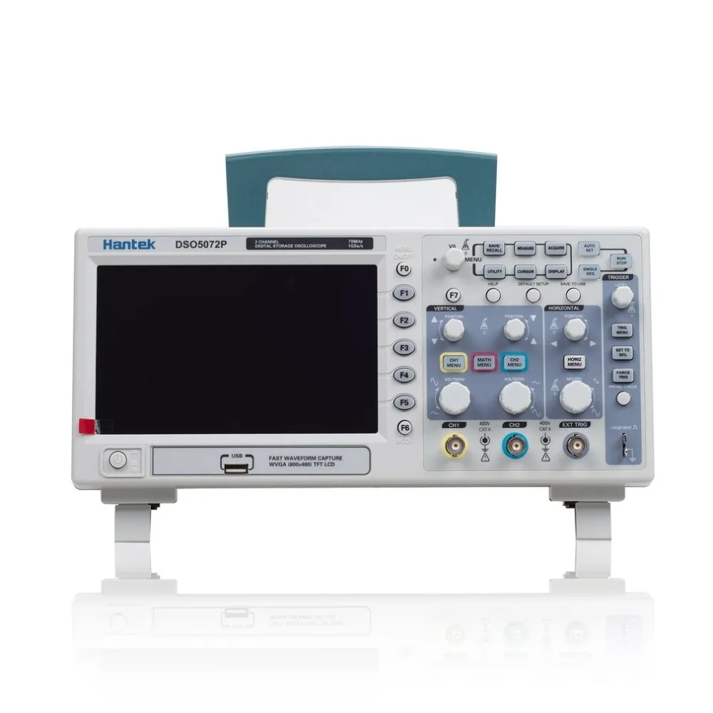 Dso5202p цифровой осциллограф 100 Гц US plug/Eu plug 2 канала|Осциллографы| |