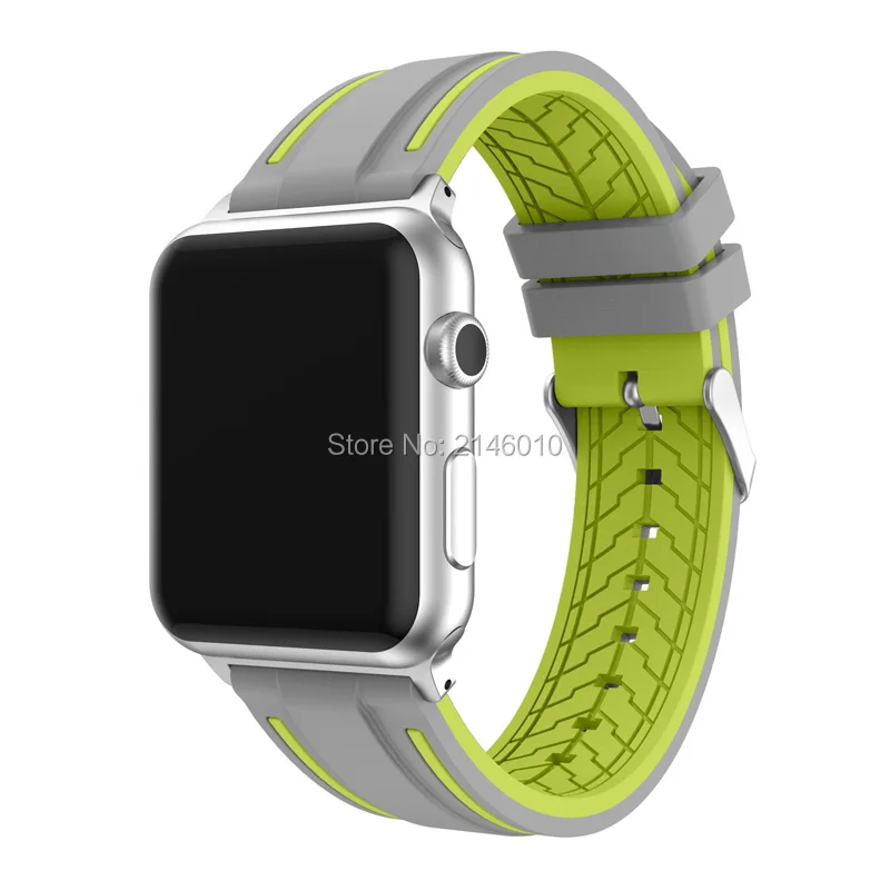 Силиконовый спортивный браслет ремешок для часов Apple Watch 2/1 новинка 2017 | Наручные