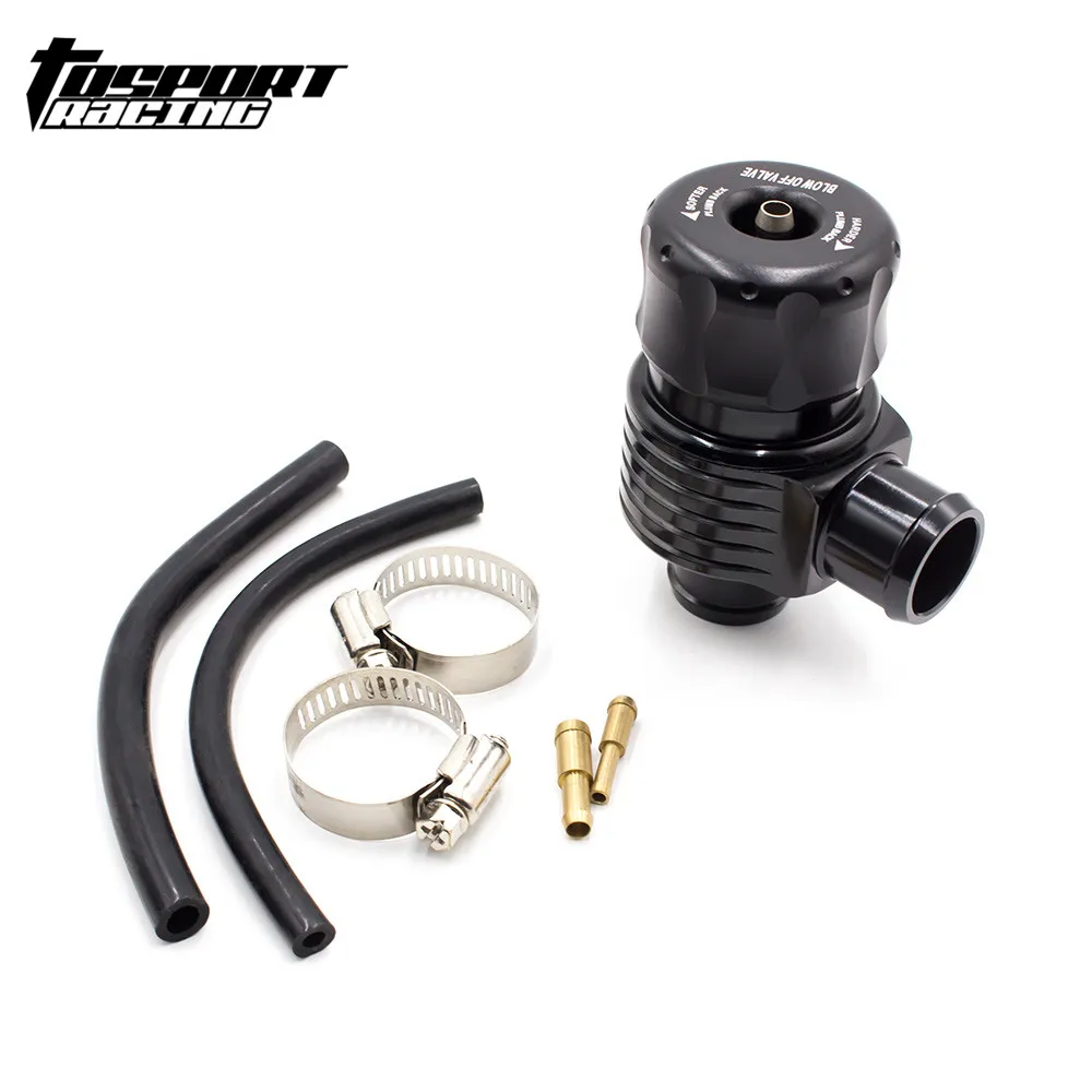 TOSPORT регулируемый турбо BOV DIVERTER дамп выдувный клапан подходит для VW GOLF MK4 GTI POLO 1 8