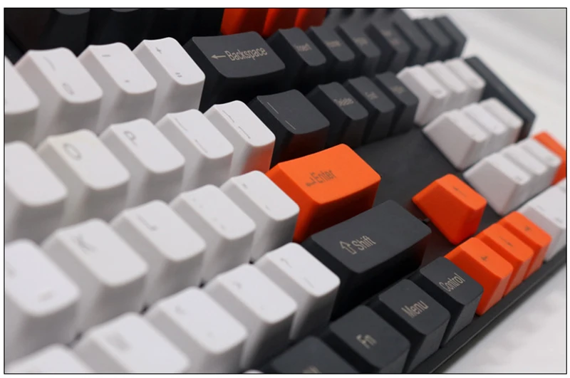 108-key Мел ключ/ZEALER/Carbon FILCO Top/Side/пустой гравировка личности Keycap механическая клавиатура Keycaps