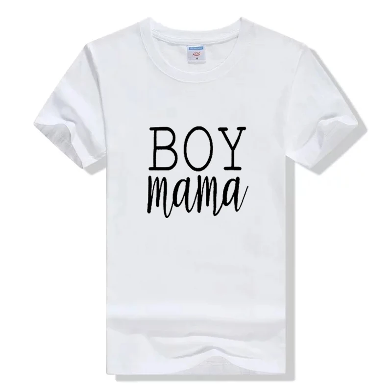 

Boy Mom Letter Print T-Shirt Women Funny Graphic Mama Tees Summer Slogan Outfits Fashion Clothes Grunge Tumblr Female Tshirt Top