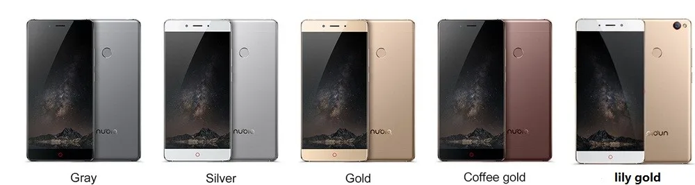 Nubia Z11 5," без полей 6 ГБ ОЗУ 6 Гб ПЗУ мобильный телефон Snapdragon 820 восьмиядерный смартфон 16,0 Мп отпечаток пальца 4G Google