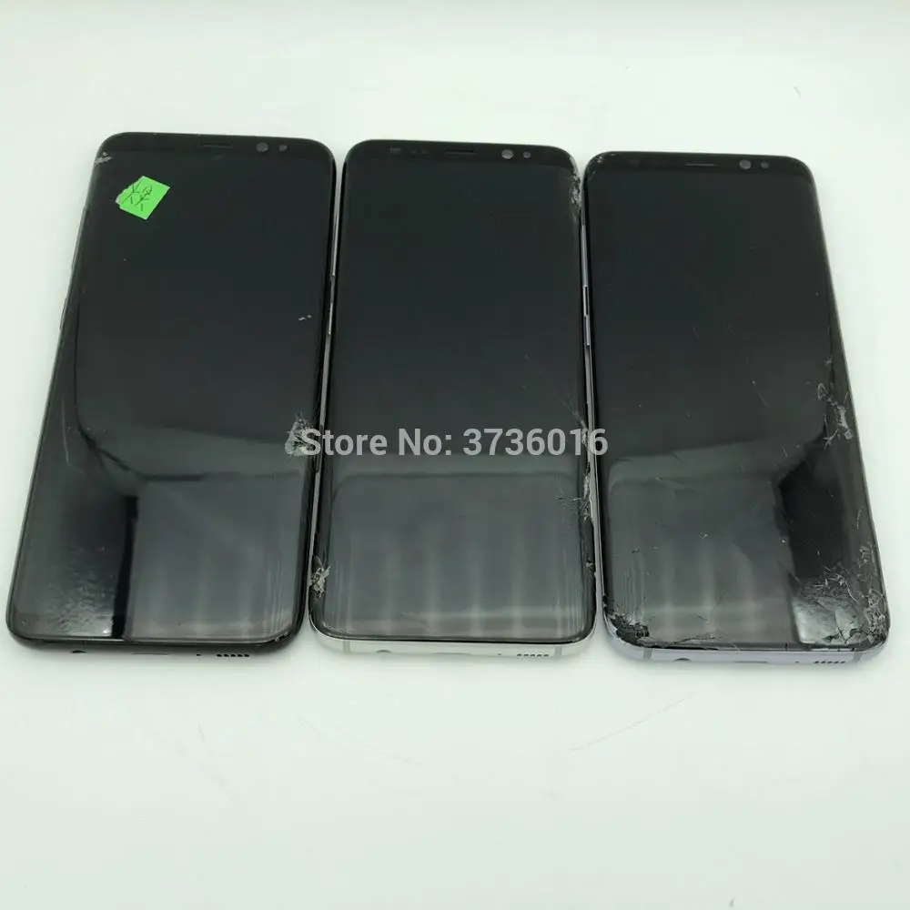 

Practice LCD Screen For SM S20 Ultra S20+ S8 X Xs Max Broken LCD Glass Touch Working Practicing Repair Separating Middle Frame