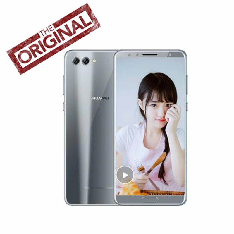 Huawei Nova 2S 4G 64G 6 0 &quotполный экран 2160*1080 Android 8 смартфон 4 камеры Восьмиядерный
