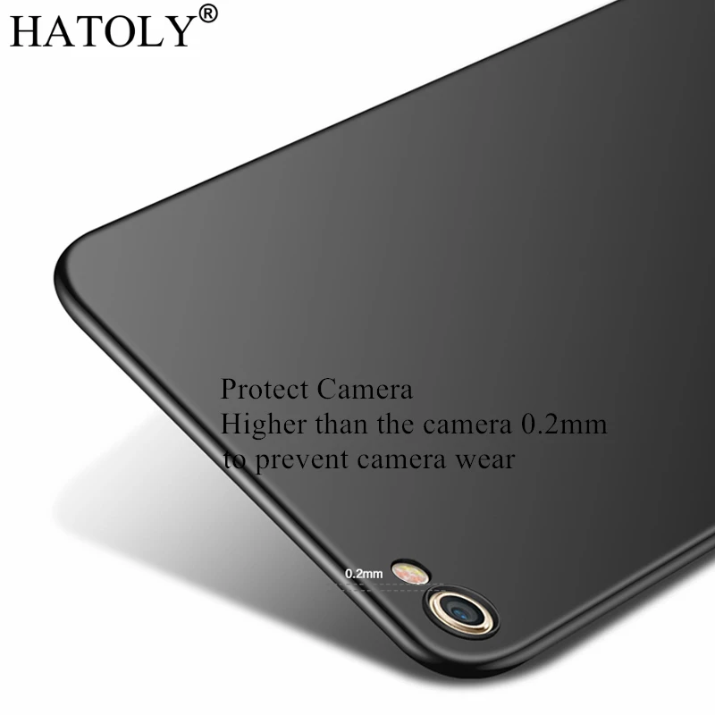 Для oppo A83 чехол oppo a83 a 83 ультратонкий гладкий Чехол жесткий защитный чехол для oppo A83 HATOLY