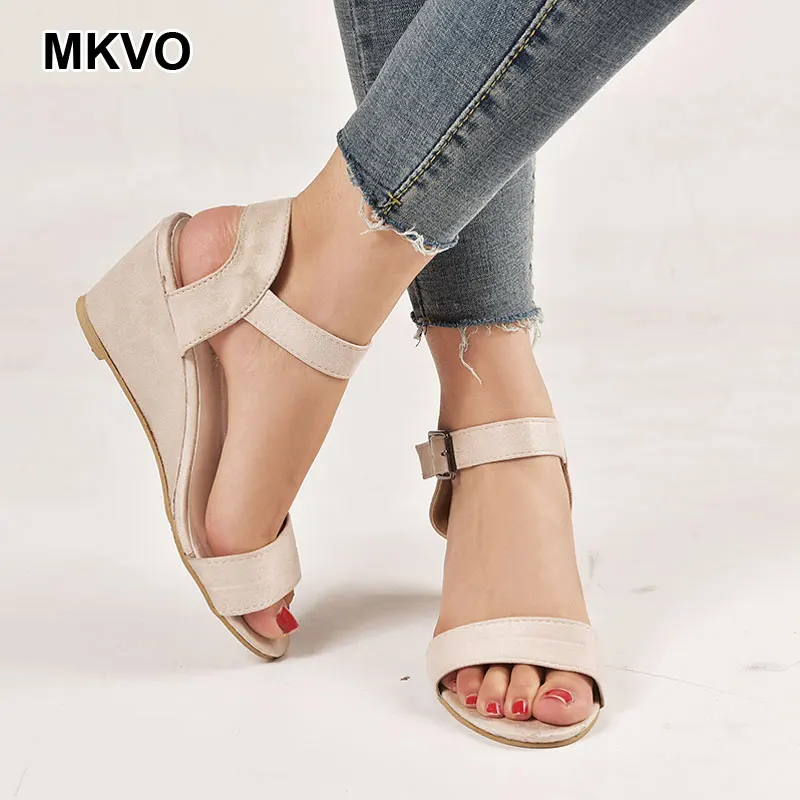 Soulier/женские босоножки на платформе и высоком каблуке сезон весна-лето-осень-зима