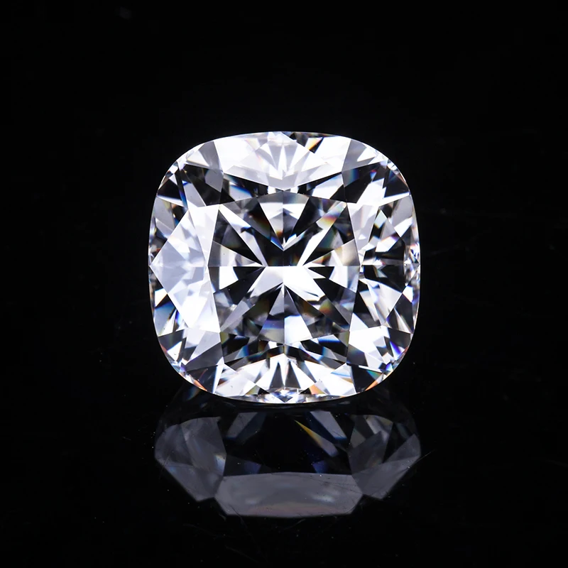 Syn diamond EF белый цвет 6 5*6 5 мм подушка модифицированные блестящие камни для