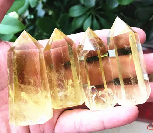 

4 шт. натуральный кварцевый кристалл лимонная кислота кварц для лечения полировки кристаллов