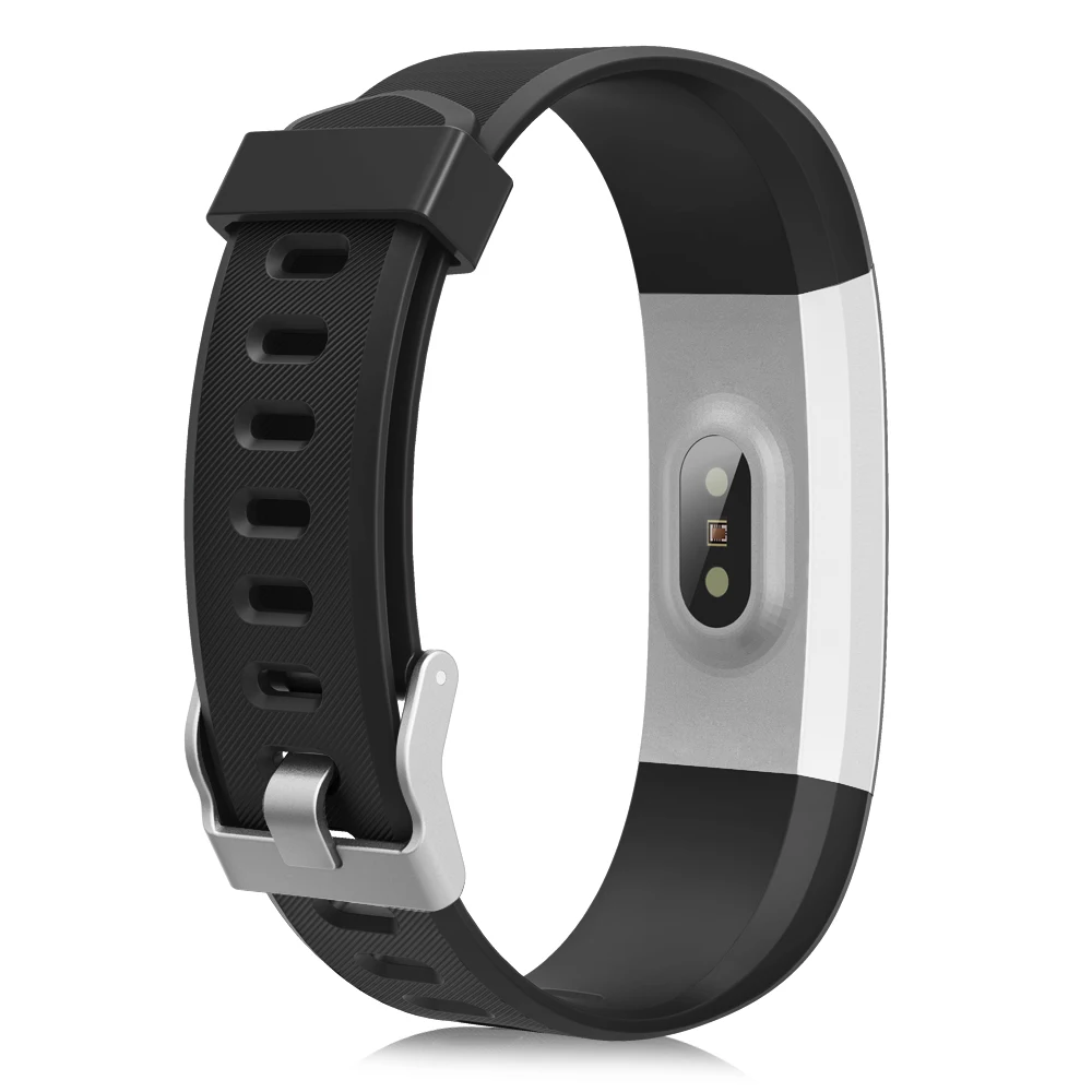 Водонепроницаемый Aowo ID115 HR Plus Smartband смарт браслет Bluetooth монитор сердечного ритма