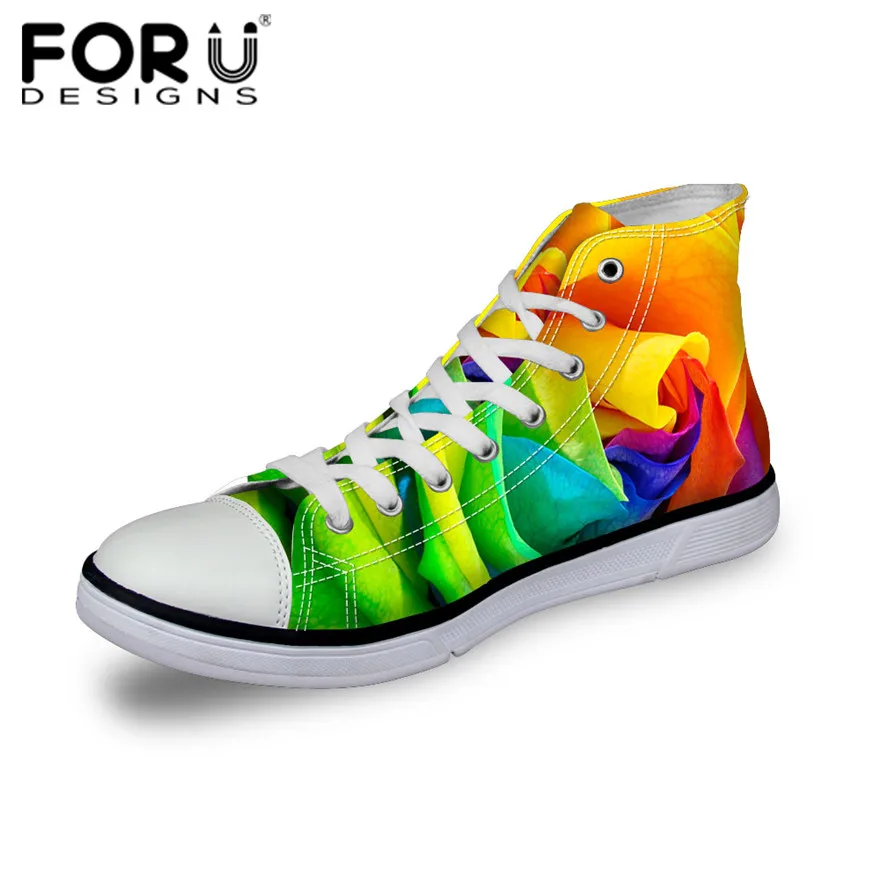 FORUDESIGNS эспадрильи женская обувь на платформе Мода плоской подошве больших