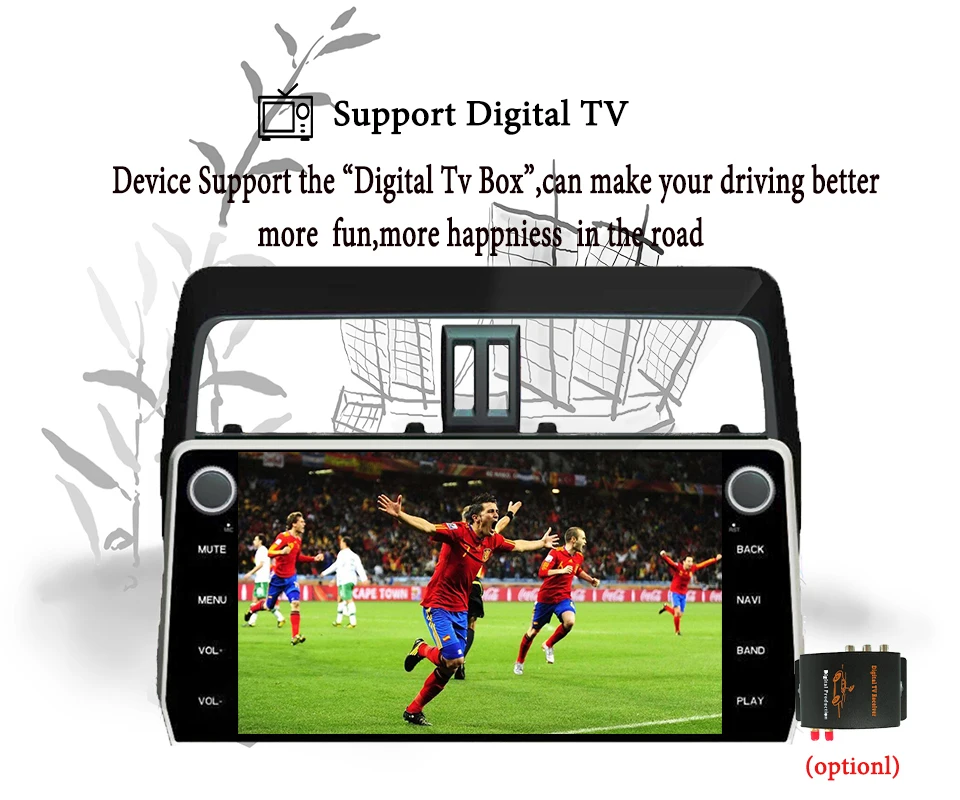 Восьмиядерный Android 10 0 Авторадио автомобильный dvd cd плеер gps ГЛОНАСС монитор