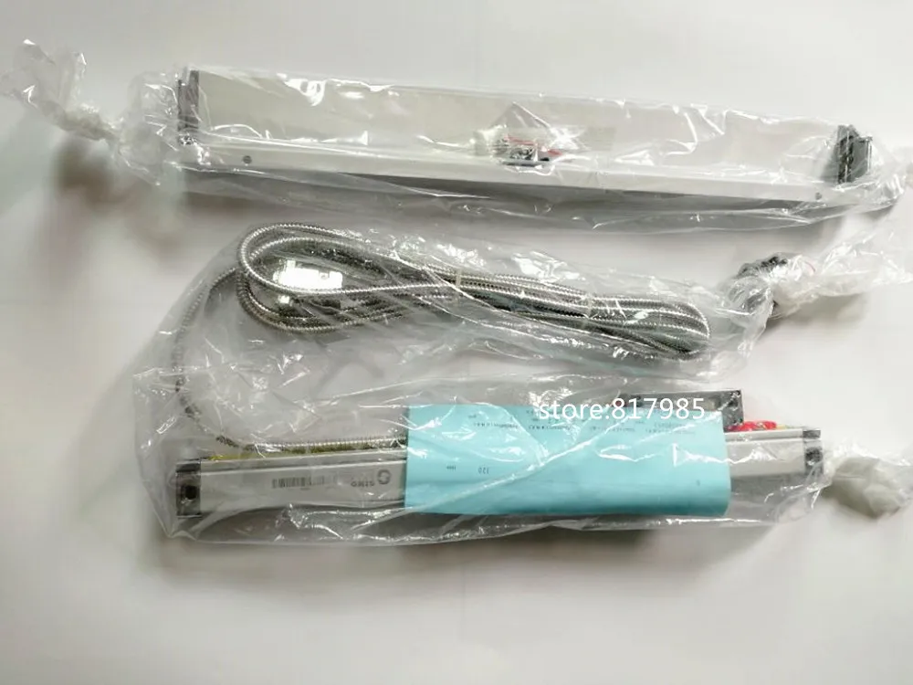 Sino KA300 120 170 220 270 320 370 420 5um linear optical scale encoder with 3m cable 5V TTL signal for milling lathe machine
Sino KA300 120 170 220 270 320 370 420 5um linear optical scale encoder with 3m cable 5V TTL signal for milling lathe machine