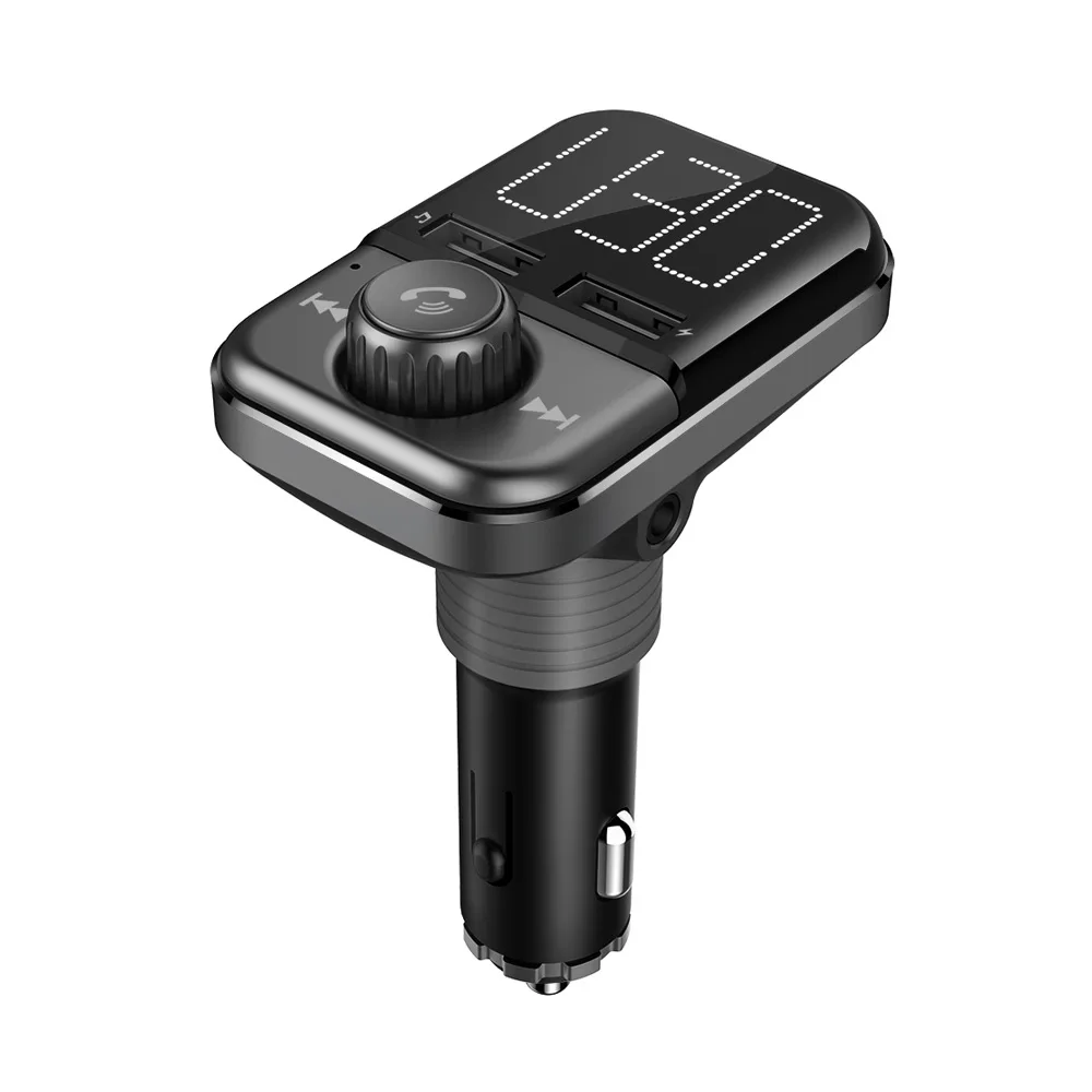 Fm передатчик Bluetooth беспроводное аудиоустройство адаптер автомобильный комплект