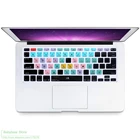 Силиконовый чехол для клавиатуры Steinberg Cubase Hotkey, клавиши быстрого доступа для старого Macbook Pro 13 15 евро ЕС США для Macbook Air 13,3