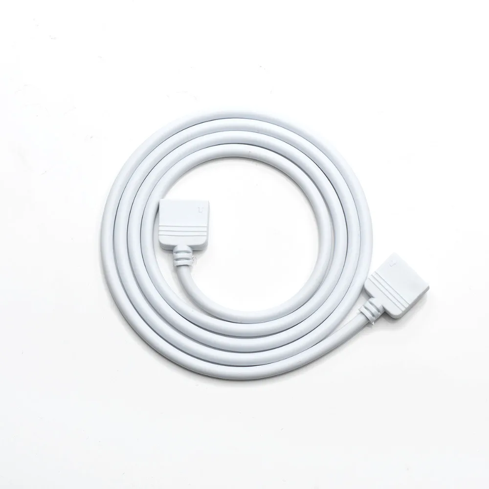 30CM-500CM 5PIN RGBW EXTENSION LED CONNECTORS CABLE Wire For 5050 SMD RGB+White/WW Strip Tape | Обустройство дома
