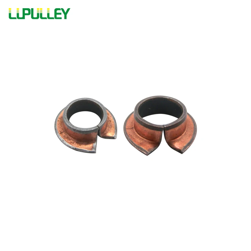 LUPULLEY Фланцевая безмасляная втулка самосмазывающийся подшипник фотоподшипник