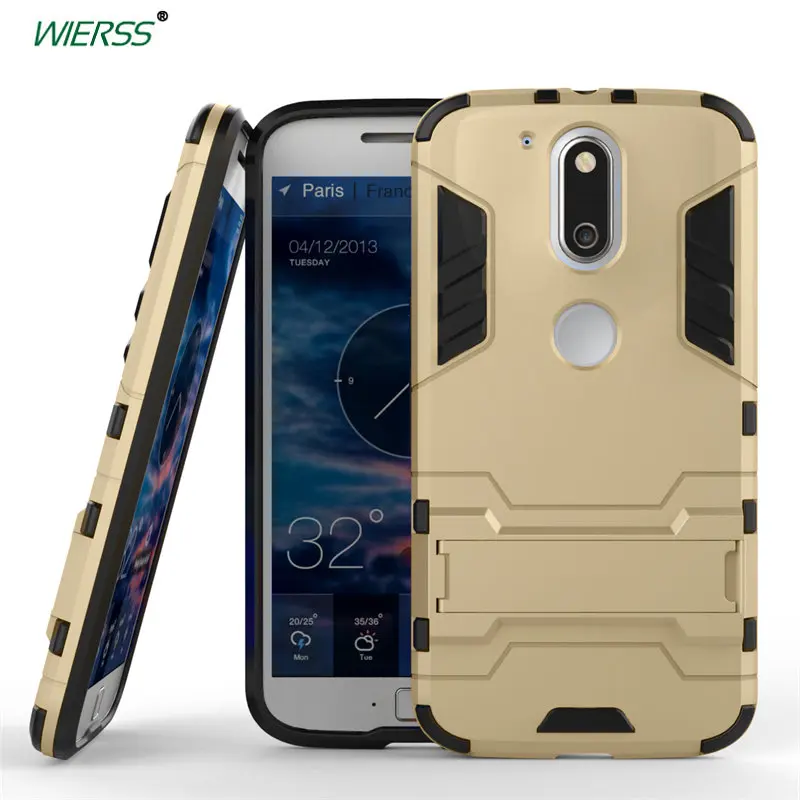 3D комбинированный защитный чехол для Motorola Moto G4 G 2016 4th Gen XT1620 XT1621 Plus XT1640 XT1641