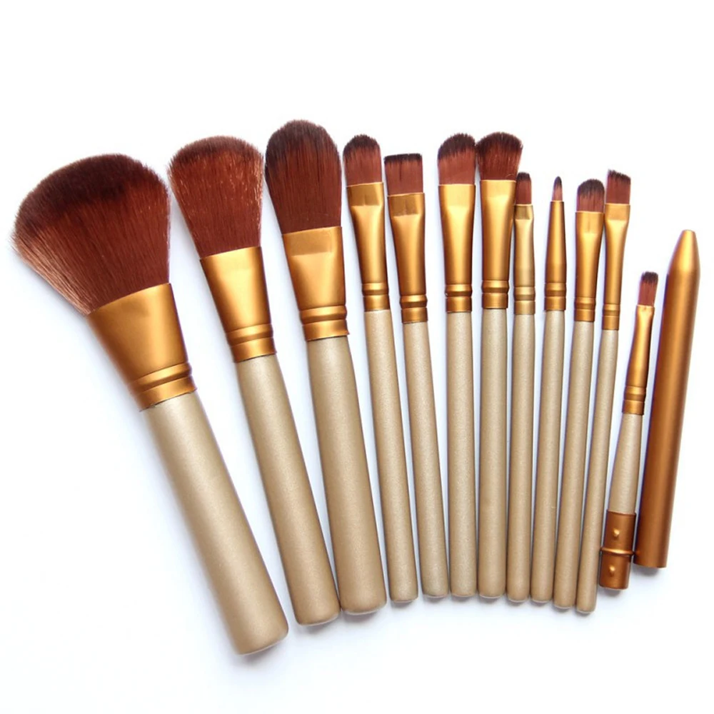 12 шт. 3 кисти для макияжа|12 pcs naked|12 pcsnaked brushes |