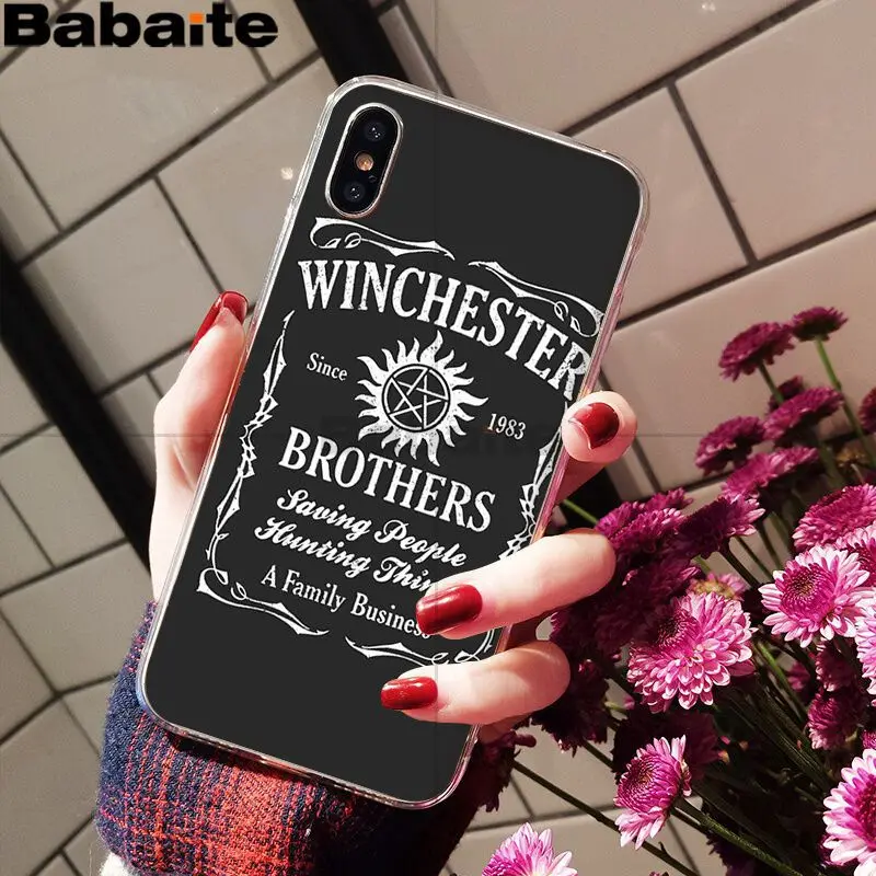 A16 Babaite Сверхъестественное Jared Padalecki Новинка чехол для телефона Fundas чехол для Apple iPhone 8 7 6 6S Plus X XS MAX 5 5S SE XR чехол s - Цвет: A16