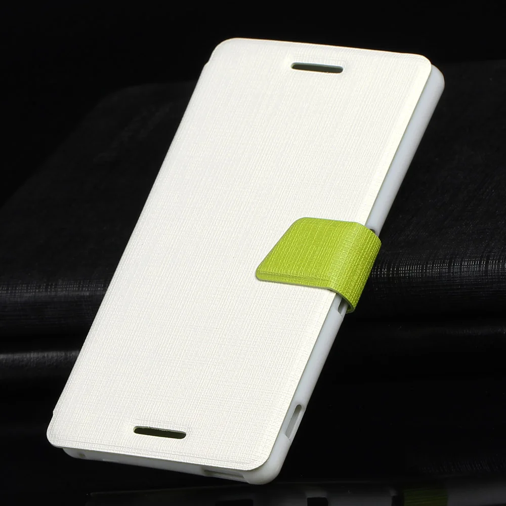 Из искусственной кожи 5.0For sony Xperia M4 Aqua чехол для sony Xperia M4 Aqua E2303 E2333 откидная крышка для сотового телефона чехол