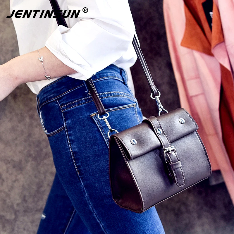 Известный бренд Дизайн Small Flap Bag Винтаж Для женщин Crossbody сумки слинг плеча кожа