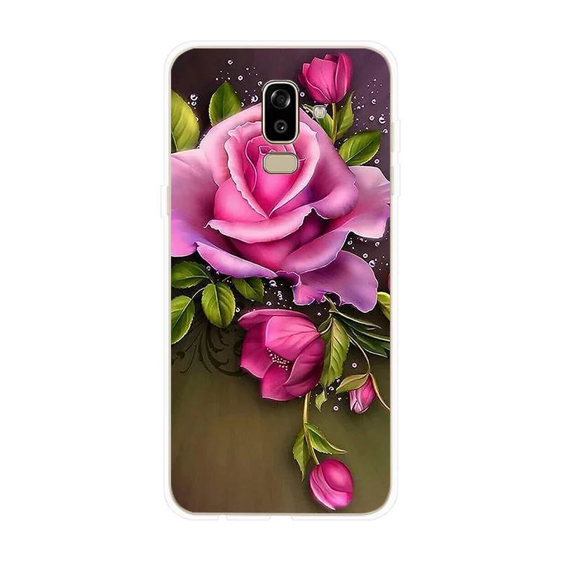 Чехол для телефона Meizu 15 Lite 16 16th Plus 16X 16S X8 силиконовый чехол с красивыми цветами Note