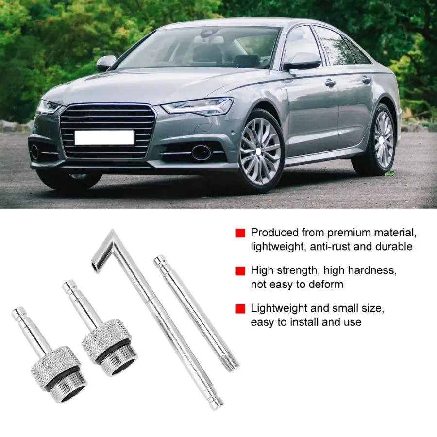 4 шт./компл. трансмиссионный жидкий масляный наполнитель переходник DSG 01J 09G CVT для