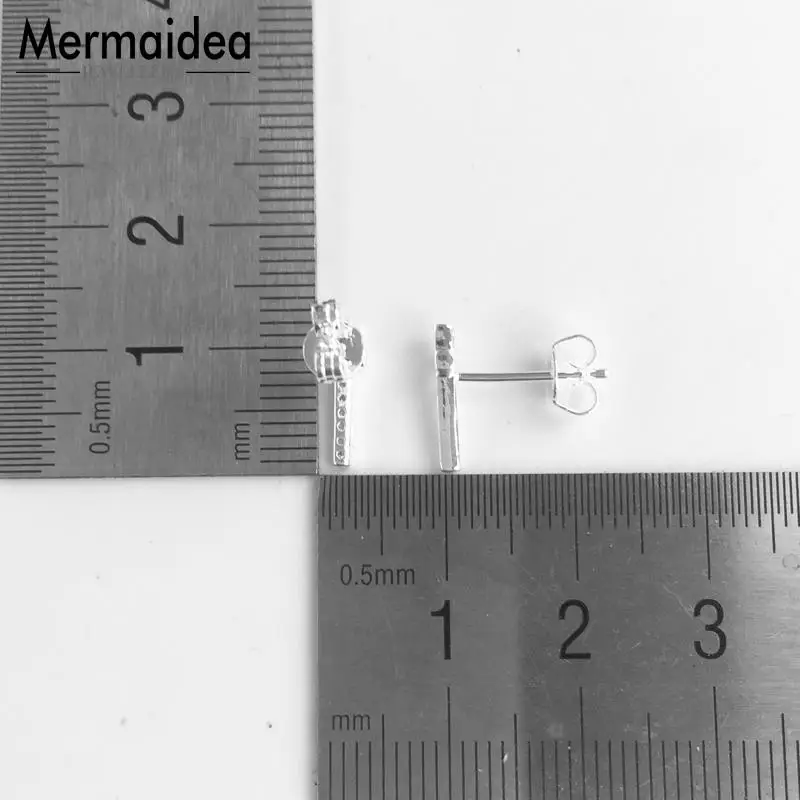 Маленькие серьги-гвоздики с крестом новинка 2020 модные ювелирные украшения