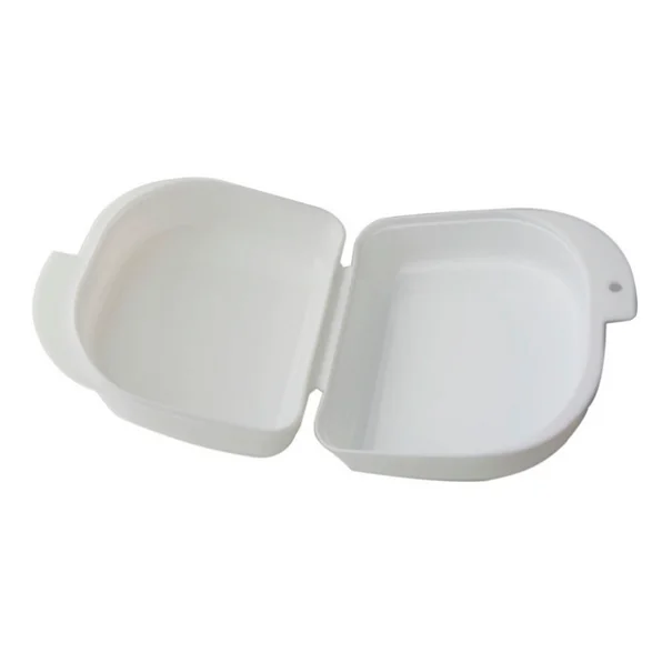 Стоматологический ортодонтический контейнер для хранения зубов протезов