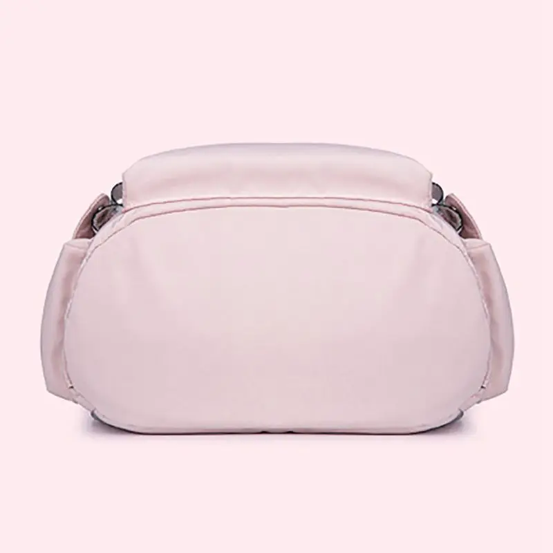 Повседневный Рюкзак из ткани Оксфорд для женщин черные водонепроницаемые