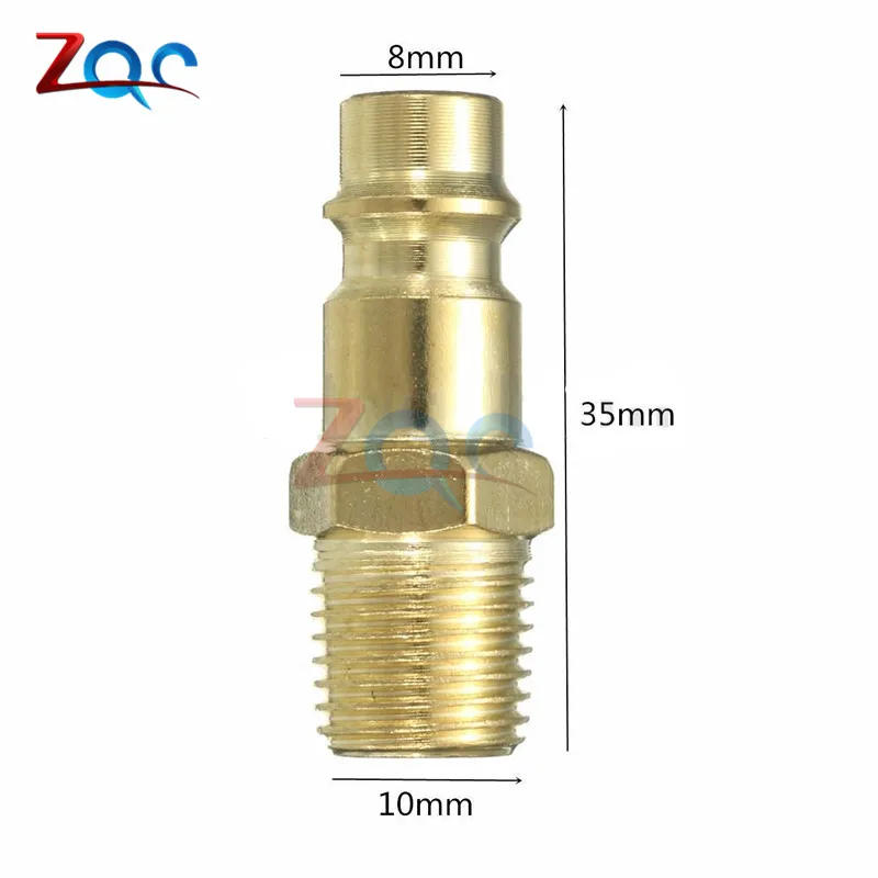 1/4 BSP евро БЫСТРОРАЗЪЕМНАЯ муфта воздушный шланг компрессионные фитинги
