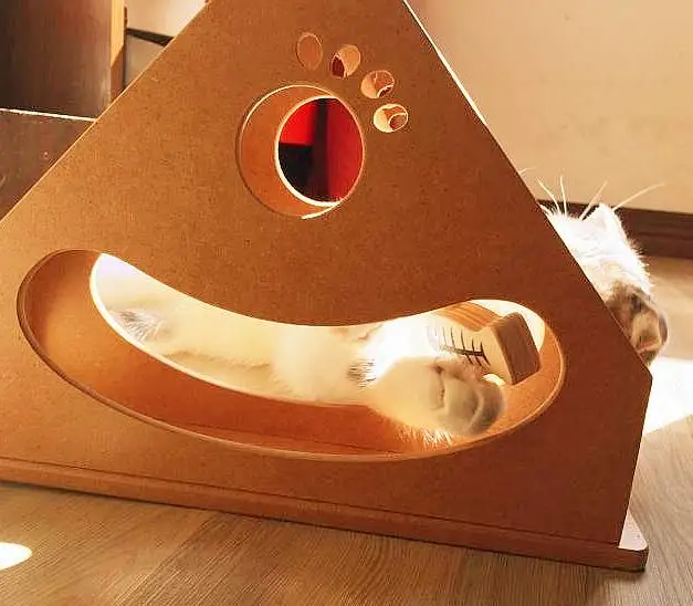 Игрушки для кошек деревянные игрушки игрушечные часы с маятником Игровая