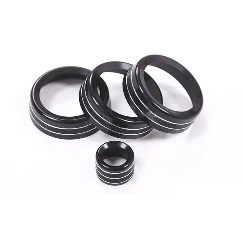 4 шт. центральный переключатель переменного тока из алюминиевого сплава