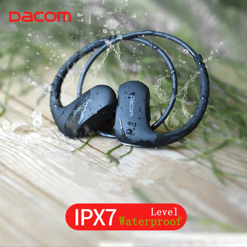 DACOM L05 с функцией подавления шума Спортивные наушники Bluetooth IPX7 профессиональный