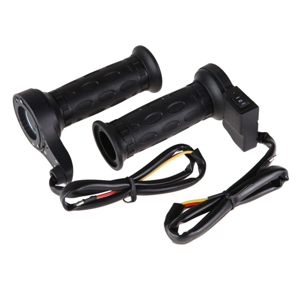 Нагревательная ручка для мотоцикла электрические ручки с подогревом литая