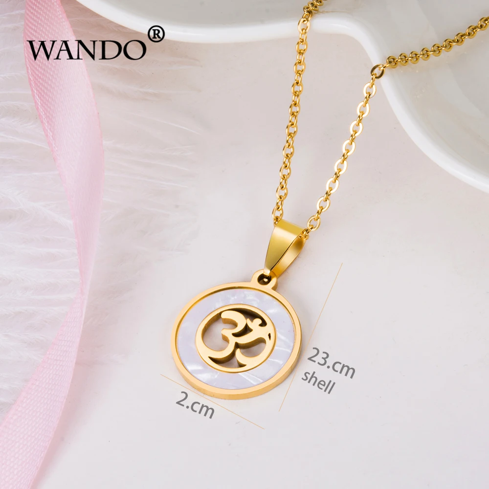 WANDO модная новинка GoldenDubai арабское мусульманское Золото Нержавеющая сталь Аллах