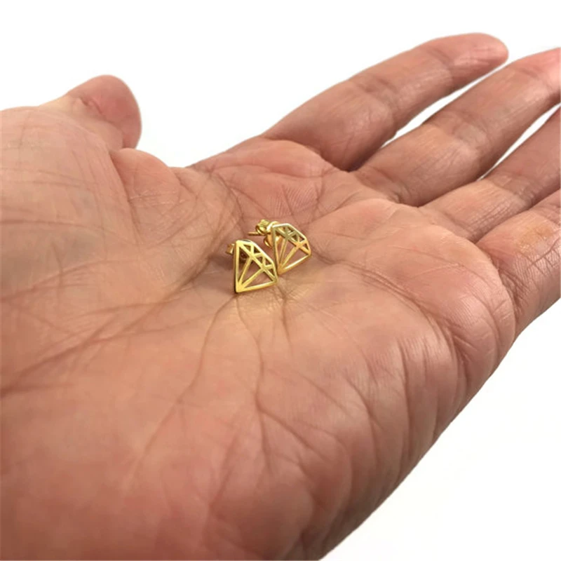 Винтажные серьги ювелирные изделия гвоздики элегантные женские темпераментные