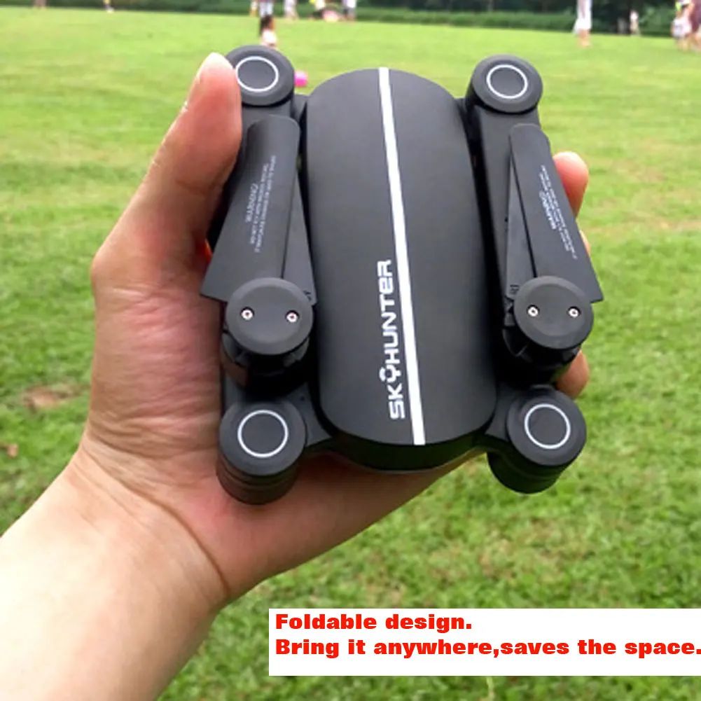 SPINERFLY 4CH 2 4 ГГц Складная RC Quadcopter пульт дистанционного управления USB кабель для